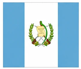 country flag names - Guatemala flag