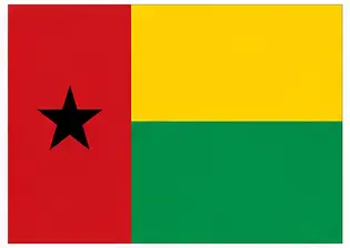country flag names - Guinea-Bissau flag