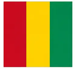 country flag names - Guinea flag