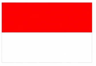 all country flags - Indonesia flag