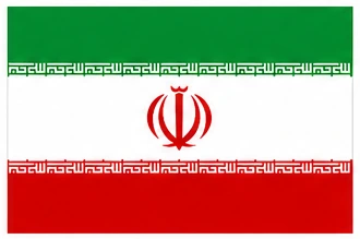 all country flags - Iran flag