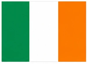 all country flags - Ireland flag