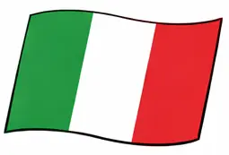 country flags for kids - Italy flag
