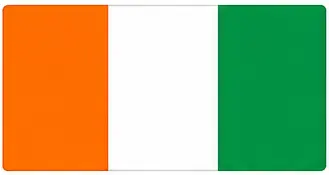 complete country flags - Ivory Coast flag