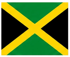 all country flags - Jamaica flag