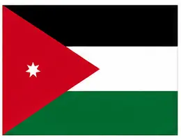 all country flags - Jordan flag