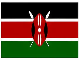 all country flags - Kenya flag