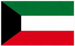 flag learning for kids - Kuwait flag