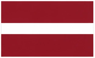 flag learning for kids - Latvia flag
