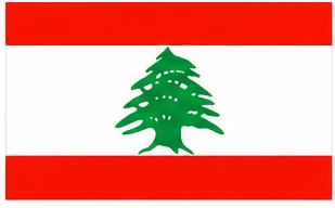 flag learning for kids - Lebanon flag