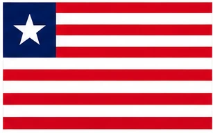 flag learning for kids - Liberia flag