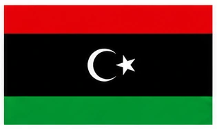 flag learning for kids - Libya flag