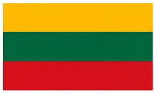 flag learning for kids - Lithuania flag