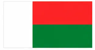 flag learning for kids - Madagascar flag