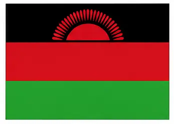 world flag names - Malawi flag