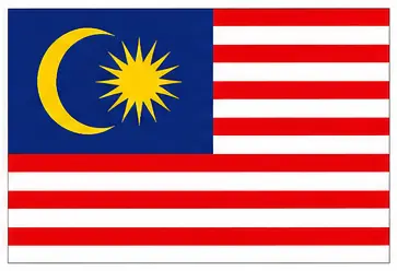 world flag names - Malaysia flag