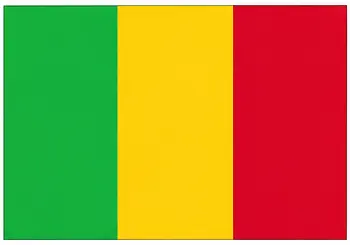 world flag names - Mali flag
