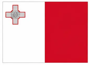 world flag names - Malta flag