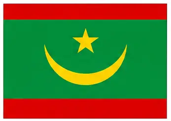 world flag names - Mauritania flag