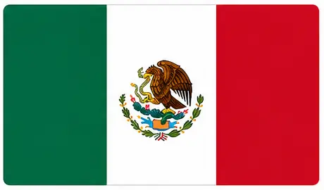 world flag names - Mexico flag