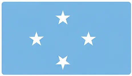 world flag names - Micronesia flag