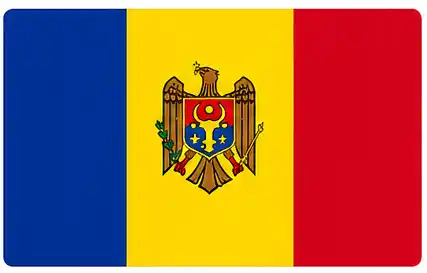 world flag names - Moldova flag
