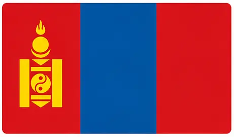 world flag names - Mongolia flag