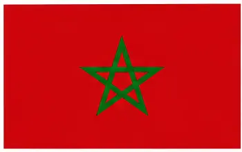 learn flags of countries - Morocco flag