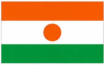 Niger flag for kids