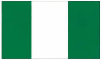 learn flags of countries - Nigeria flag