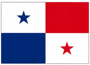 country flags with names - Panama flag
