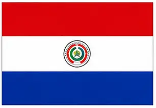 country flags with names - Paraguay flag