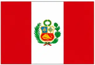 country flags with names - Peru flag