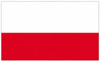 country flags with names - Poland flag