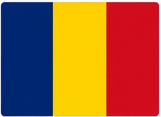 easy country flags - Romania flag