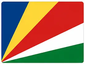 easy country flags - Seychelles flag