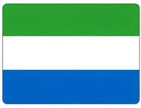 world flags chart - Sierra Leone flag