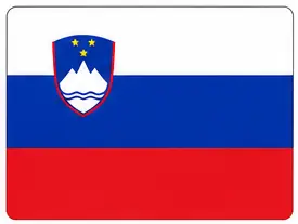 world flags chart - Slovenia flag