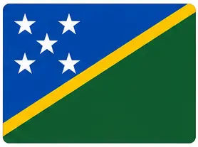 world flags chart - Solomon Islands flag