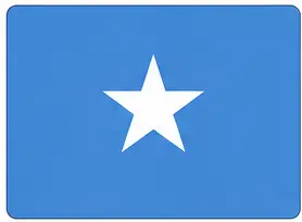 world flags chart - Somalia flag