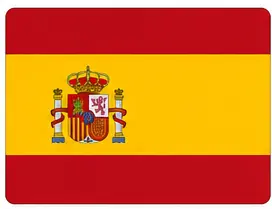 world flags chart - Spain flag