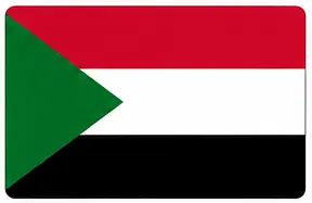 world flags chart - Sudan flag