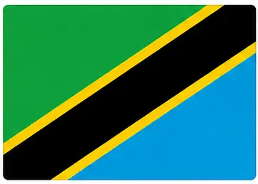 flags and countries - Tanzania flag