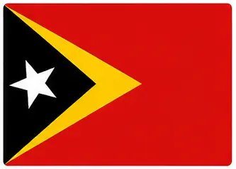 flags and countries - Timor-Leste flag