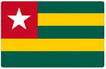 flags and countries - Togo flag