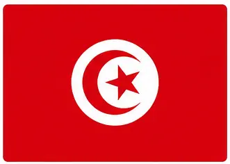 flags and countries - Tunisia flag