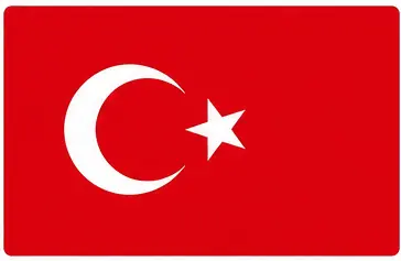 flags and countries - Turkey flag