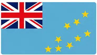 flags and countries - Tuvalu flag