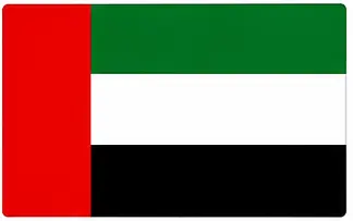 complete country flags - United Arab Emirates flag