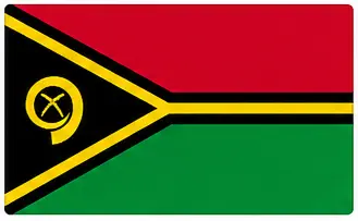 complete country flags - Vanuatu flag